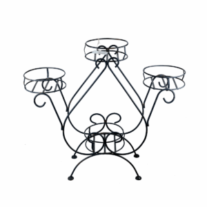 Iron Ivy Pot Stand