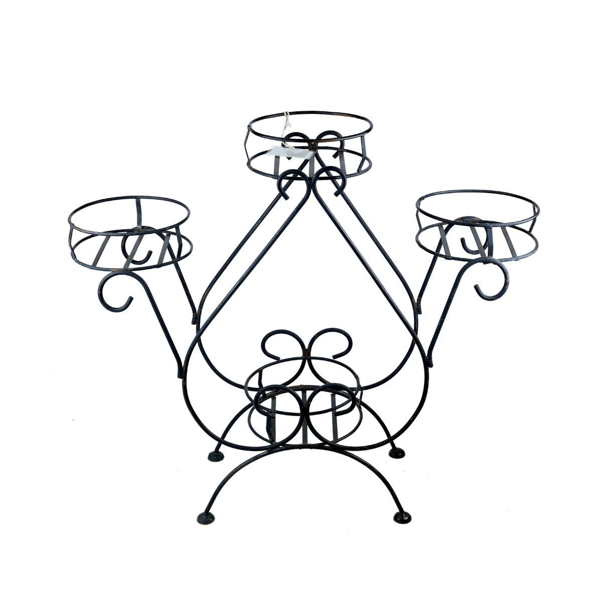 Iron Ivy Pot Stand