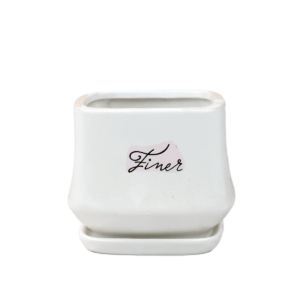 Porcelain Ceramic Pot