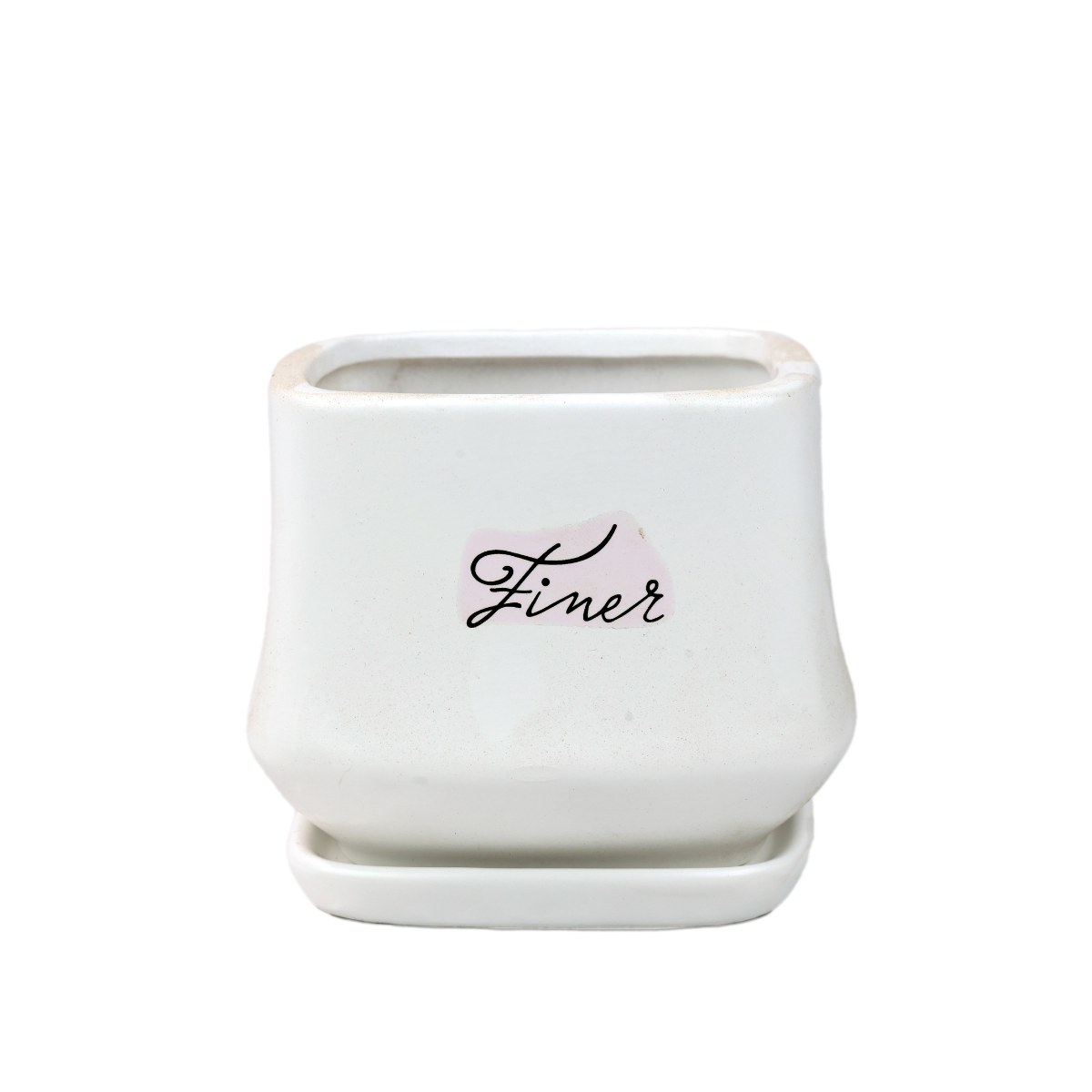 Porcelain Ceramic Pot