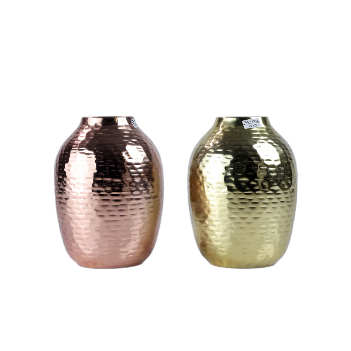 Glazed Metal Pot