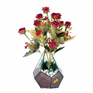 Perennial V2 Plant in Glass Pot