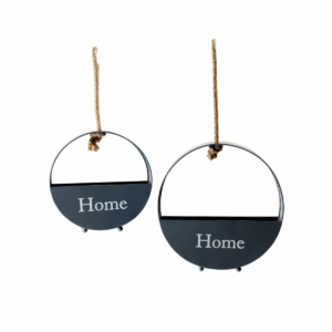 Plinthos Hanging Metal Pot