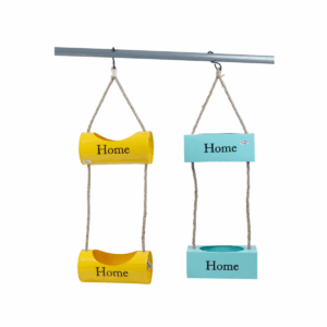 Zenia Hanging Metal Pot