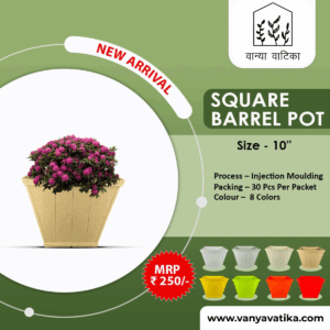 Barrel Pot