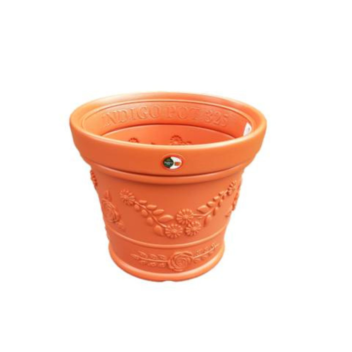 Indigo Pot
