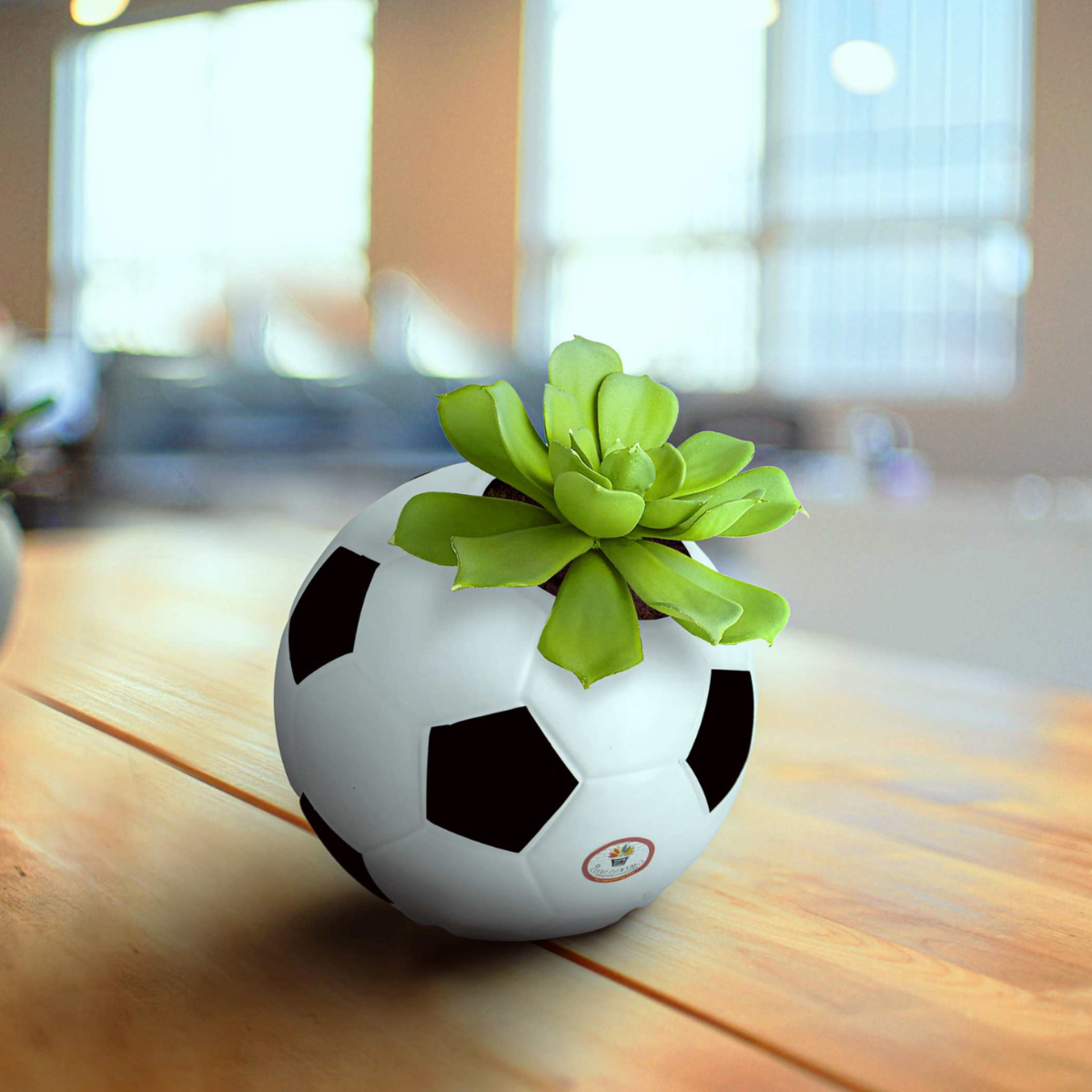 Football Pot - 8 inch - Image 3