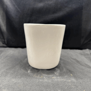 Sapele Ceramic Pot