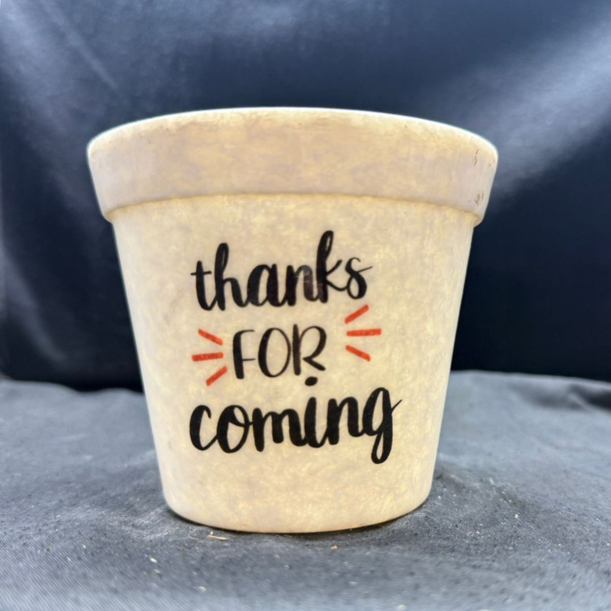 Thanks Ceramic Pot